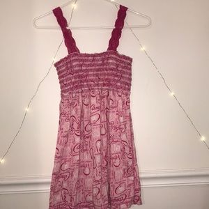 pink candies sleep top